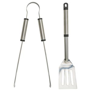 سرویس ابزار باربیکیو 2 تکه ایکیا مدل IKEA GRILLTIDER